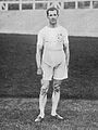 Image 49Emil Voigt, founder of 2KY on behalf of the Labor Council of New South Wales. This photo was taken in earlier days when Voight was a prominent British athlete, and winner of the Gold Medal for the five mile race at the 1908 Summer Olympics in London. (from History of broadcasting)