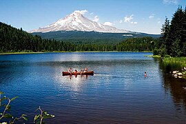 Mount Hood, najwyša hora Oregona