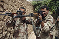 PSL (left) and SVD (right) rifles in Iraqi service.