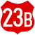 23B