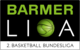 Logo der Barmer 2. Basketball Bundesliga ProA