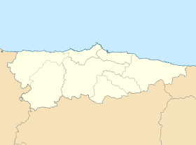 Trubia alcuéntrase n'Asturies