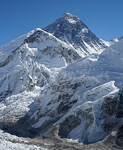 Mount Everest, hægsta fjall í heiminum