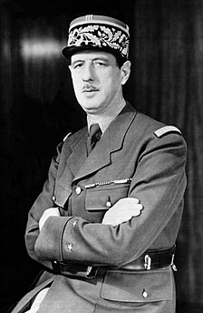 de Gaulle v roku 1942