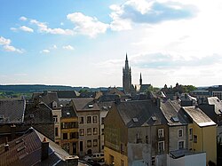 Arlon centre and St. Martin church