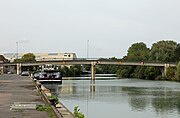 De brug over de Seine