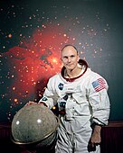 Ken Mattingly - Apollo 16