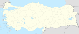 آدانا is located in Turkey