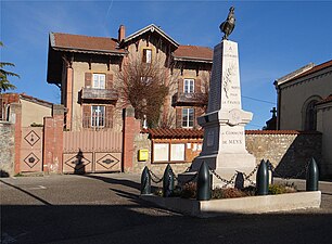 Lo monument dels mòrts.