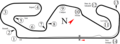 Originele Grand Prix Circuit (1991–1994) Lengte 4,747 km