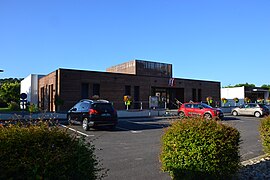 The town hall in Verzeille