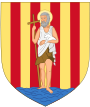 Escudo de Perpinyán פרפיניאן Perpignan / Perpinyà