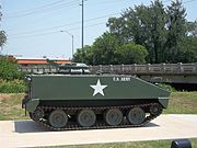 Armored personnel carrier