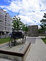 The Carl Benz monument in Mannheim (2015)