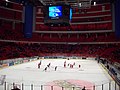 Globen innvendig.