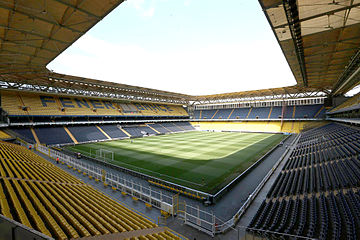 Stade Şükrü Saracoğlu.