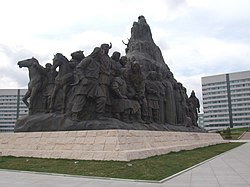 چنگیزخان Memorial in Ordos City