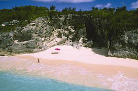 Plages de sable rose des Bermudes