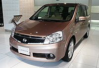 Nissan Lafesta (facelift)