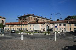 Vittorio Emanuele II:n aukio.