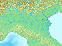 Mappa del fiume