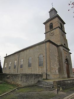 Skyline of Mercy-le-Haut