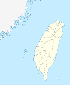 Yayin Shan is located in Taiwan