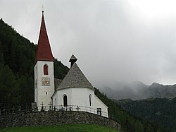 Simbahan ng St. Gertrud in Ulten