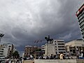 Ulus Square and Türkiye İş Bankası building in 2019