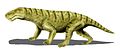 Inostrancevia, et gorgonopsid therapsid krypdyr.