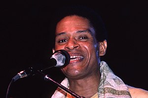 Jarreau performing in January 1981