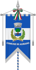 Albiano - Bandera