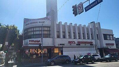 Julian Medical Building in Hollywood, California, by Morgan, Walls & Clements (1934)