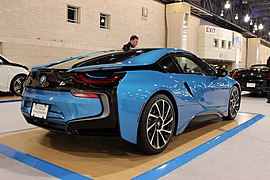 BMW i8 (2014-2020)