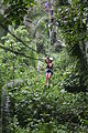 Image 14Zip-lining in the jungles of Belize (from Tourism in Belize)