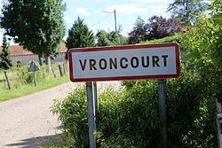 Skyline of Vroncourt