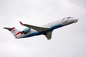 オーストリアン・アローズのCRJ200