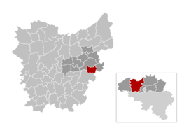 Lebbeke – Mappa