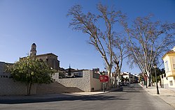 Skyline of Vallmoll