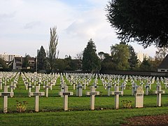 Cimetière militaire de Beauvais.