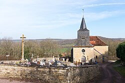 Skyline of Gissey-le-Vieil