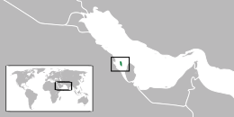 Bahrain - Localizazion