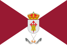 Bandera de Montiel.svg