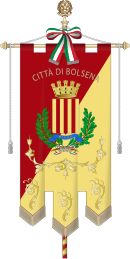 Drapeau de Bolsena