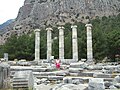 Image 5The Temple of Athena at Priene, an ancient site near Turunçlar in آیدین اوستانی.