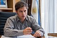  Argentina Axel Kicillof, Ministro dell'economia[2]