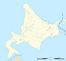 RJCR is located in Hokkaido