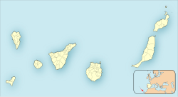 1955–56 Segunda División is located in Canary Islands