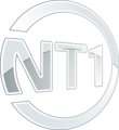 Logotip de NT1 del 2008 al 2012