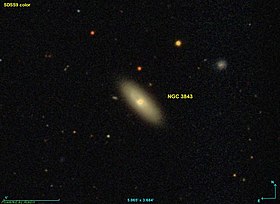 Image illustrative de l’article NGC 3843